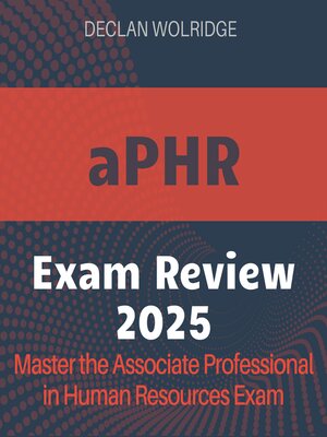 cover image of aPHR Review